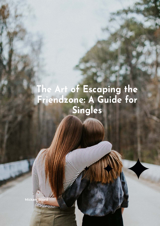 The Art Of Escaping The Friendzone A Guide For Singles Mickael Bijord